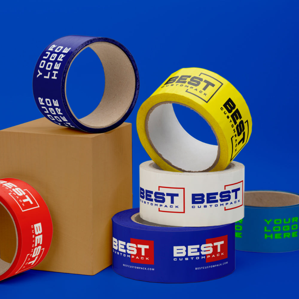 Custom Packaging Tape - Production Grade